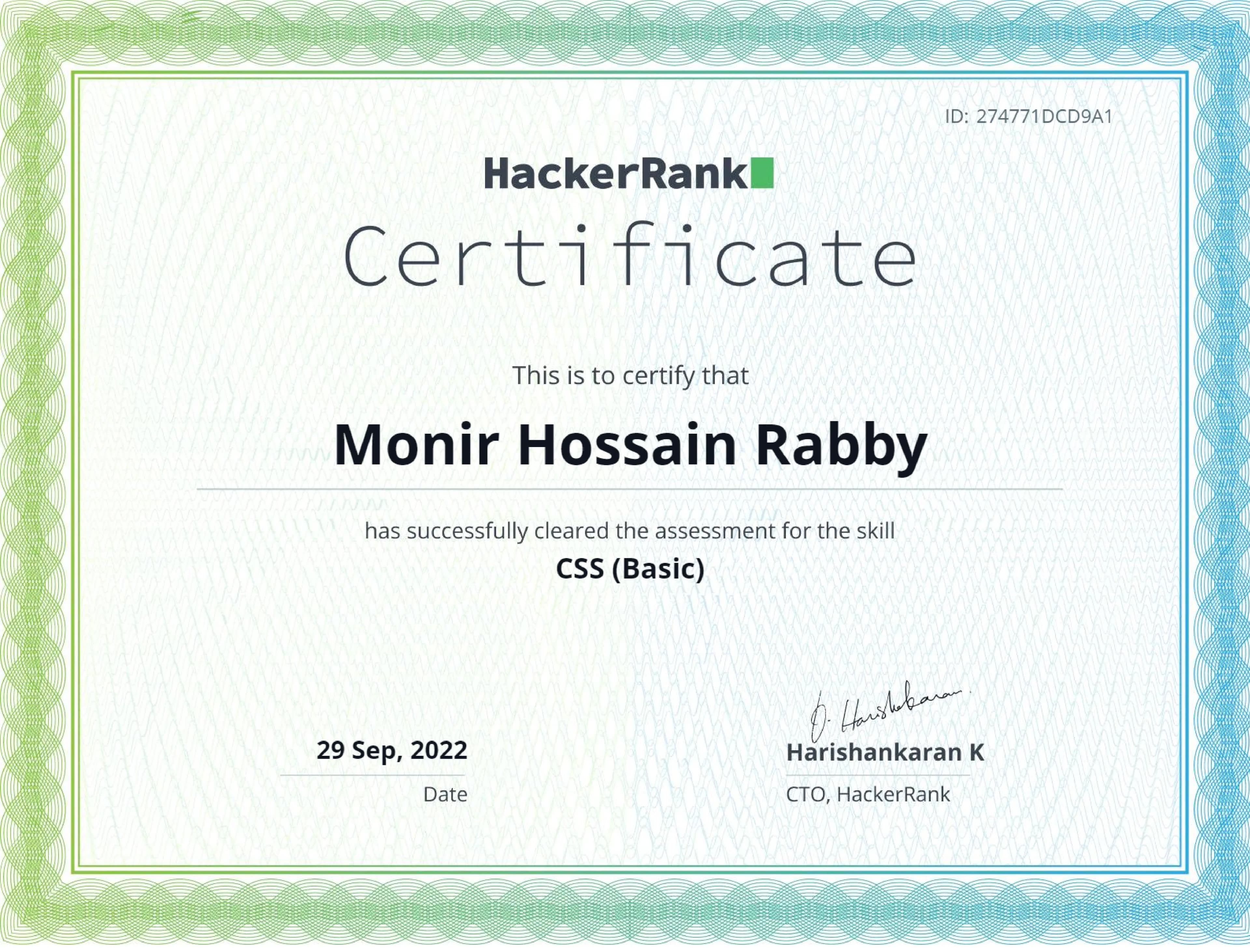 Continuous Learner Learn with Sumit, HackerRank & Ostad