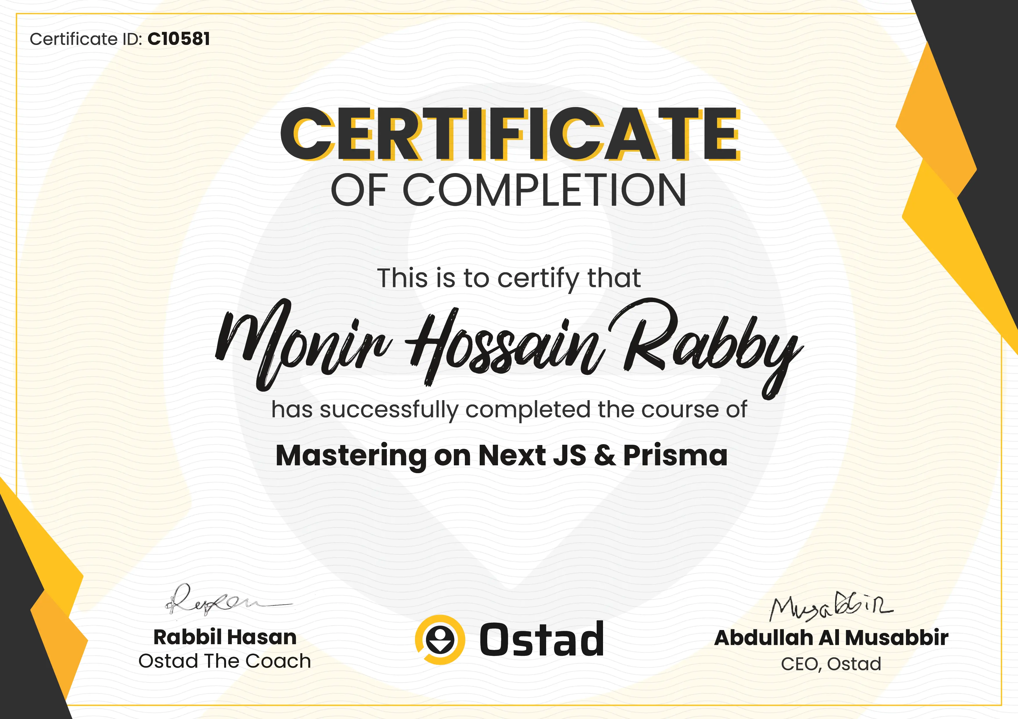 Continuous Learner Learn with Sumit, HackerRank & Ostad